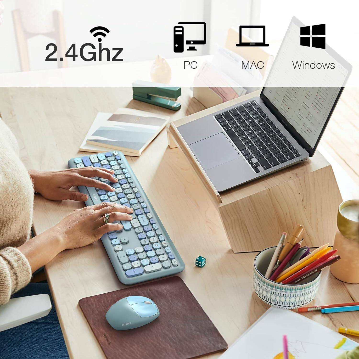 2.4Ghz  
PC  
MAC  
Windows