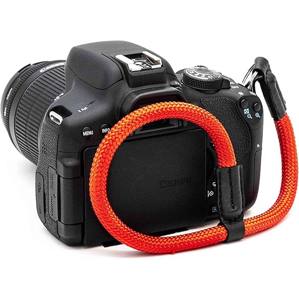 Schertz - Universal Camera Wrist Strap – Rope Hand Strap for DSLR & Travel Cameras - Red