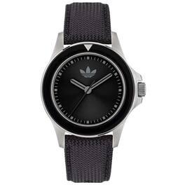 adidas - Men's Originals Expression One Dial Watch - AOFH23016 - Black