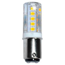 HQRP - Navigation and Anchor Light Ba15d Bayonet Base 24LEDs Dual Contact SMD LED Bulb Warm White 12-24 Volt DC