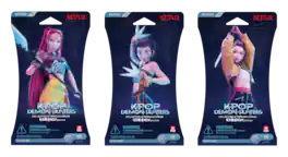 Kayou - KPop Demon Hunters Collectible Cards - Energy Edition (1 Pack per Order) - Styles May Vary
