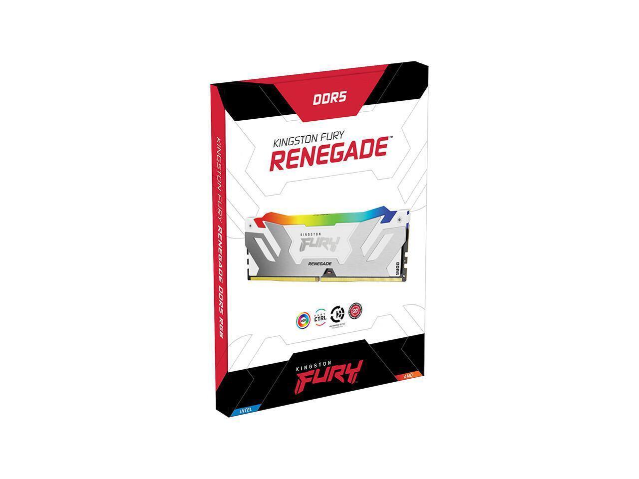 Kingston Fury Renegade 32GB (2 x 16GB) DDR5 6400 (PC5 51200