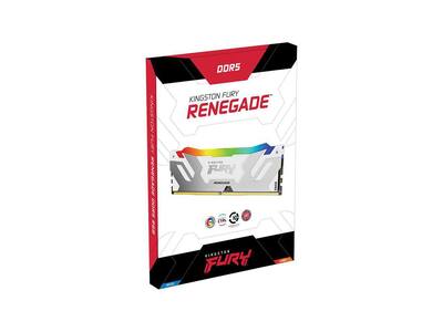 Kingston FURY Renegade RGB 32GB DDR5 7200MHz (2x16GB) PC5 57600 Kingston FURY Renegade RGB 32GB DDR5 7200MHz (2x16GB) PC5 57600