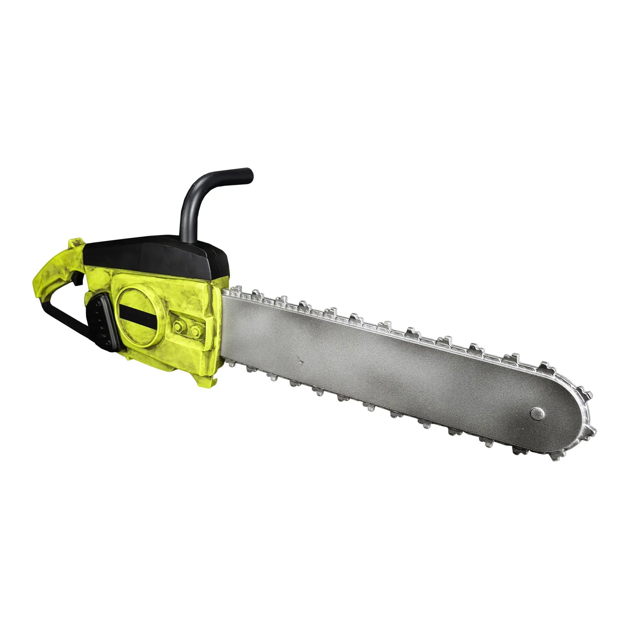 Front. Trick or Treat Studios - The Texas Chainsaw Massacre Economy Chainsaw Costume Accessory - Grey.