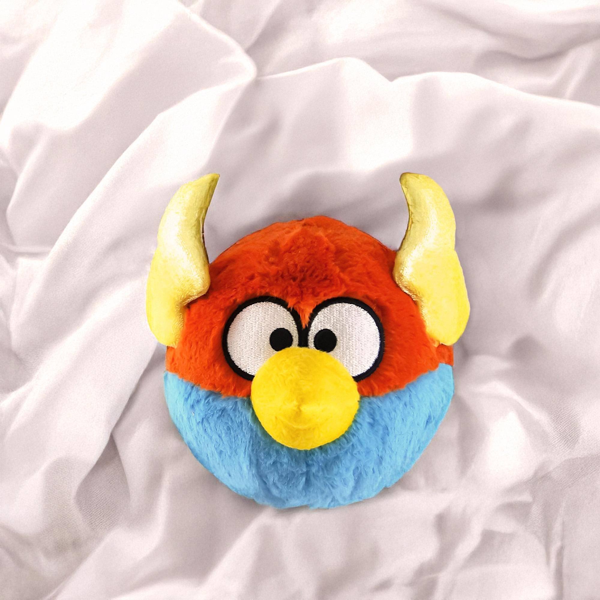 Alt View 10. Commonwealth Toys - Angry Birds Space 16" Plush: Lightning Bird - Yellow.