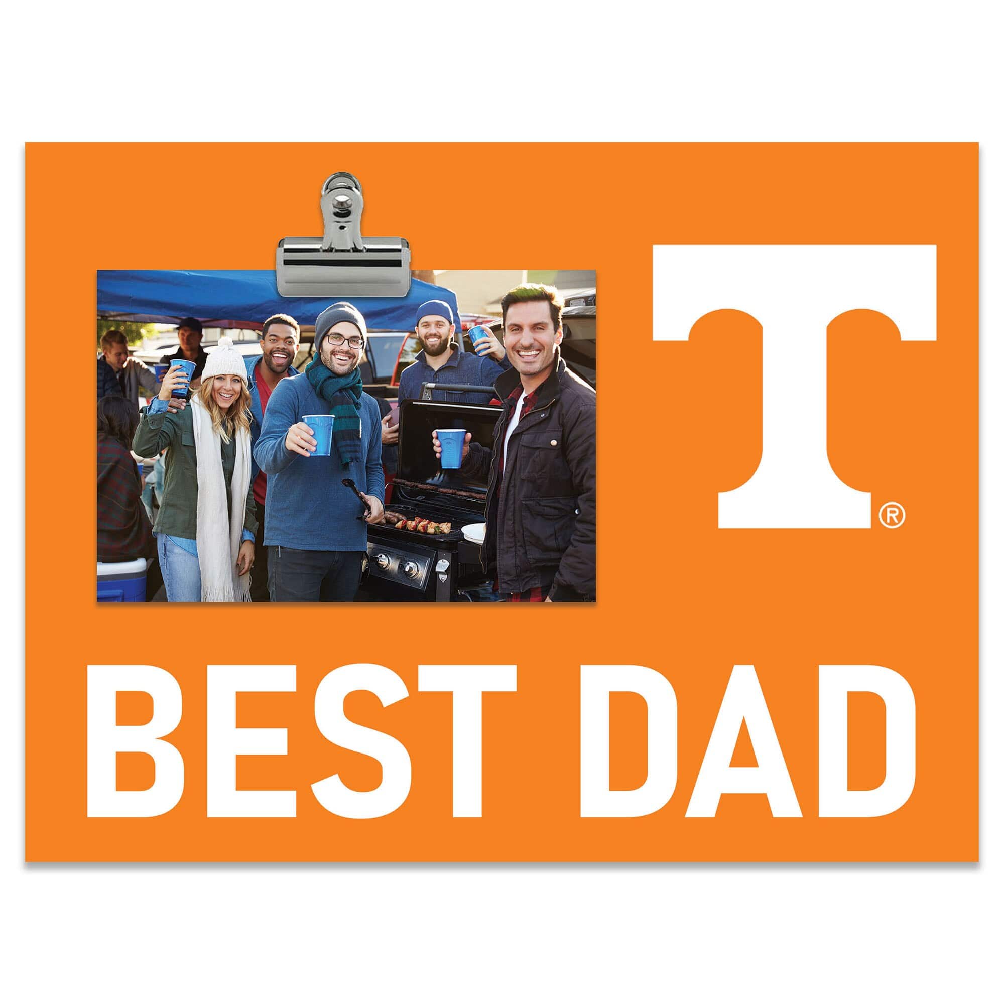 "Fan Creations - Tennessee Volunteers 8"" x 10.5"" Briteline Best Dad Clip Frame - Multicolor" price history on PriceWatchPro