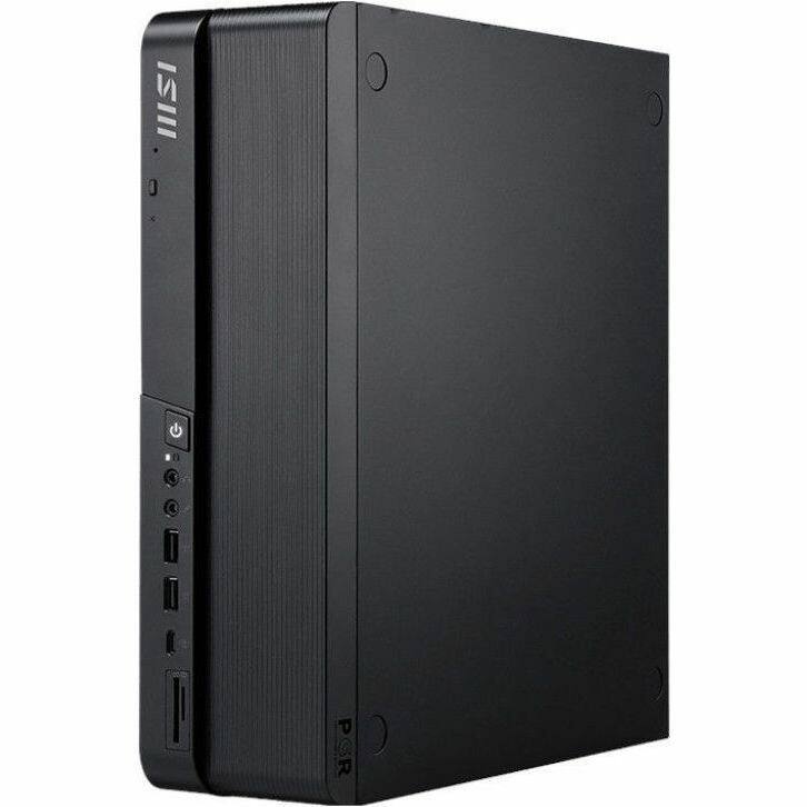 Alt View 2. MSI - MSI PRO DP80 A14G PRO DP80 A14TAG-027US Desktop Computer - Intel Core i7 14th Gen i7-14700F - 32 GB - 1 TB SSD - Black - Black.