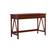 Front Zoom. Linon Home Décor - Tressa Solid Wood Desk With Drawer - Antique Tobacco Brown.