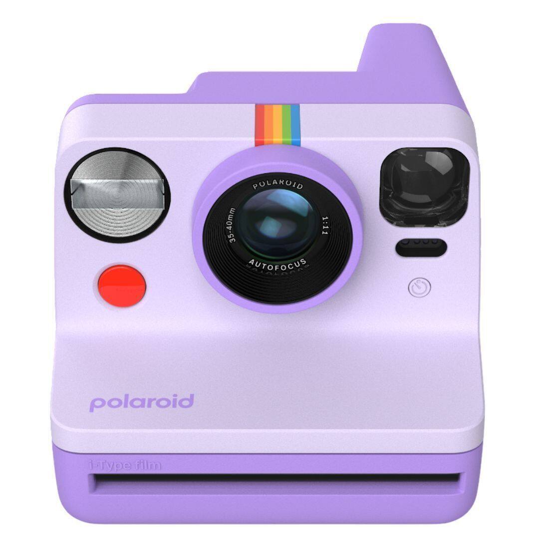Polaroid Originals - Now Generation 2 i Type Purple Instant Camera with Analog Design