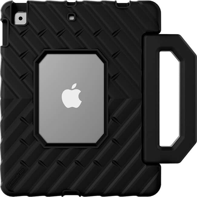 Gumdrop - FoamTech Rugged Carrying Case for 10.2" Apple iPad (7th Generation), iPad (8th Generation), iPad (9th - Black