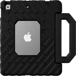 Gumdrop - FoamTech Rugged Carrying Case for 10.2" Apple iPad (7th Generation), iPad (8th Generation), iPad (9th - Black