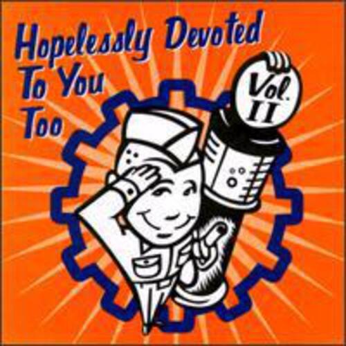 Various Artists - Hopelessly Devoted To You Too, Vol.2   - COMPACT DISCS [CD] price history on PriceWatchPro