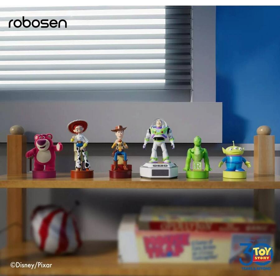 robosen UERD R Disney/Pixar 3 TOY STORY TEAGS & BEYOND