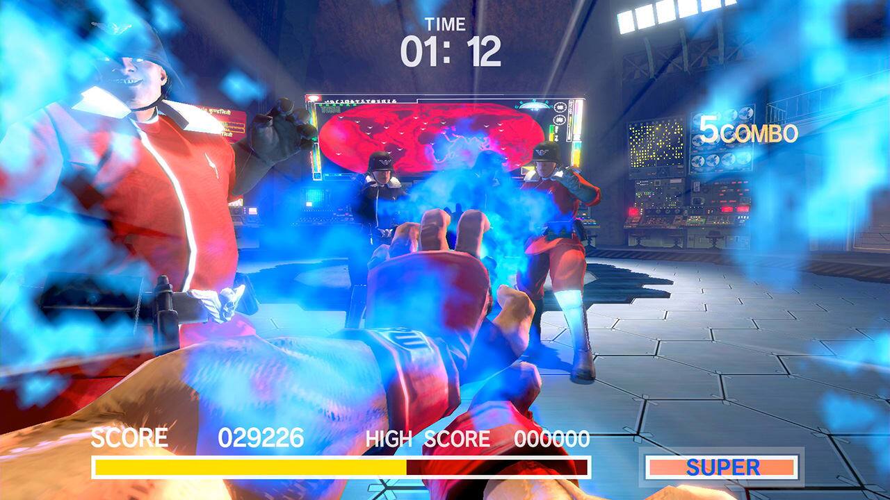 Ultra Street Fighter II: The Final Challengers [Nintendo Switch
