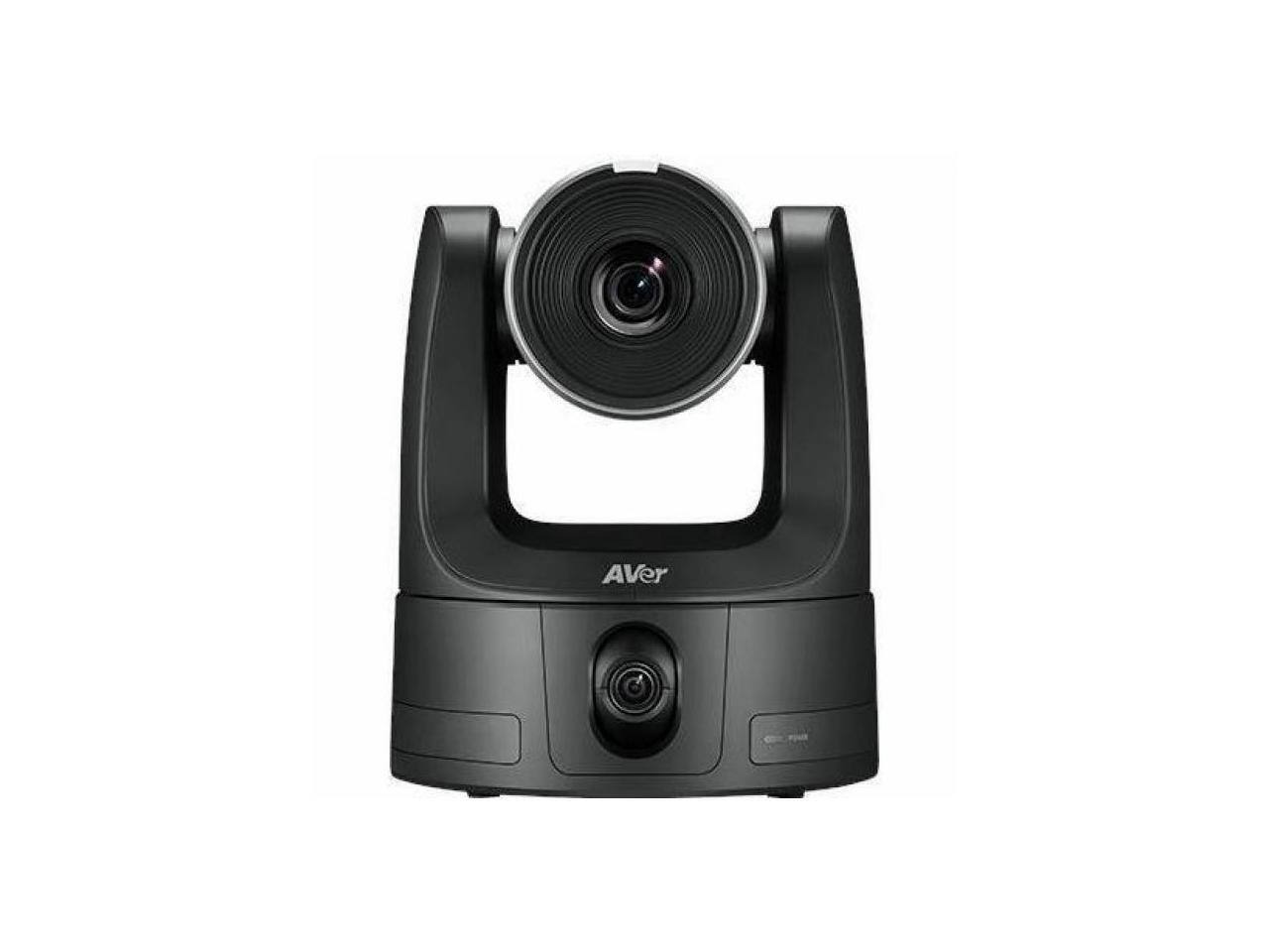 Alt View 4. Aver Information - AVer TR535N 8MP 4K Indoor Network Camera - H.264/H.265 - 30x Optical Zoom - 60 fps - Exmor CMOS - Color.