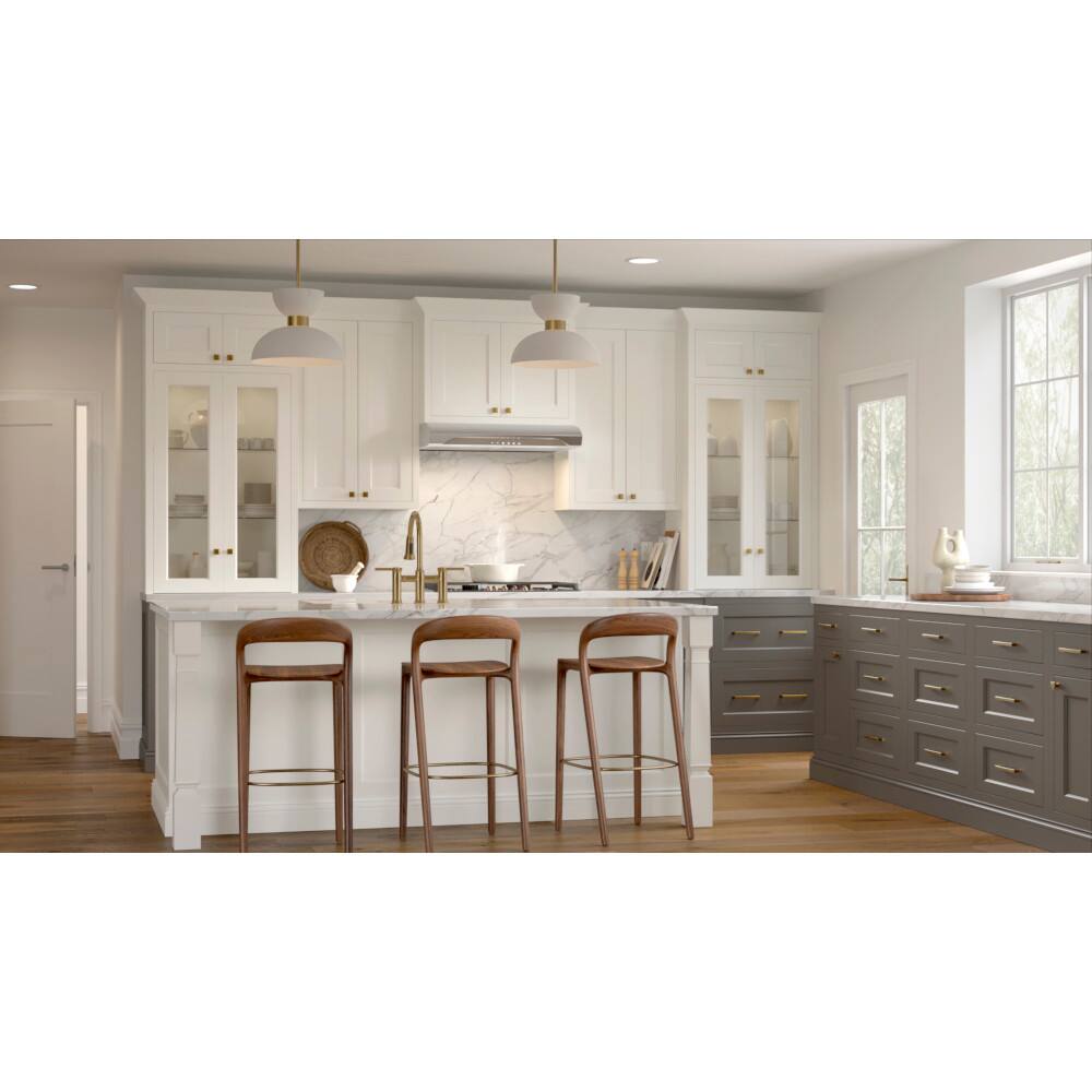 Alt View 17. Broan - Alta 30-Inch 490 MAX Blower CFM 1.0 Sones Range Hood - Stainless Steel.