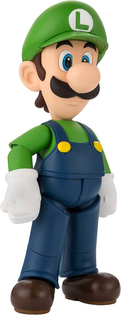 Bandai - 4.3" Luigi - Super Mario - Tamashii Nations S.H. Figuarts