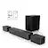Front. Ultimea - ULTIMEA Poseidon M3T 5.1 Surround Sound Bar, with Wireless Subwoofer and Rear Speakers, 350W - Black.