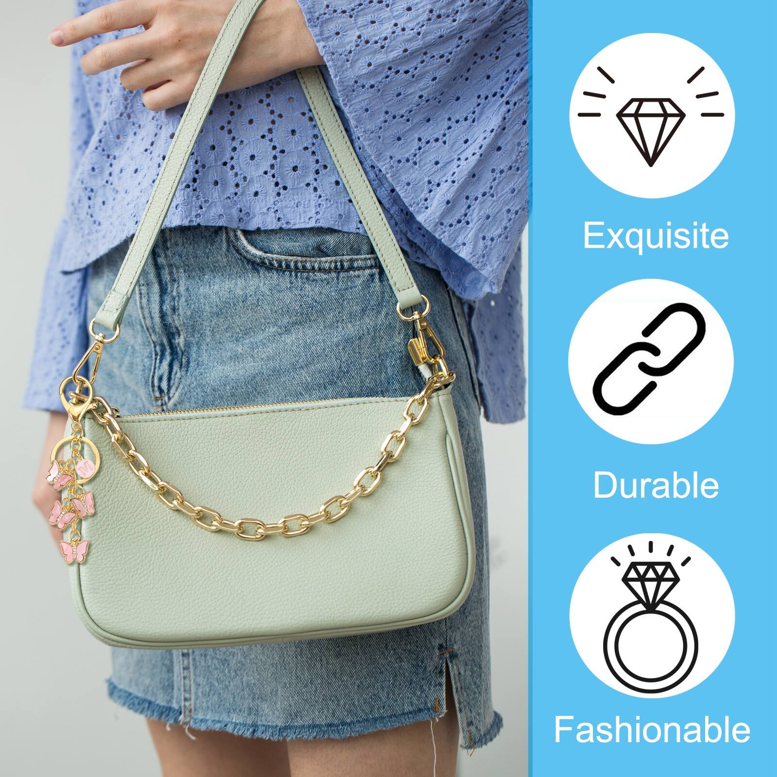 Exquisite, Durable, Fashionable