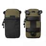 ALPAKA - Men’s Sling Bag & Belt Bag - Slim Crossbody Phone Sling with Card Sleeve and Phone Pocket - Green Axoflux 400D Washed Nylon