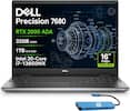 DELL Precision 7680
RTX 2000 ADA
32GB DDR5
1TB M.2 SSD
Intel 20-Core i7-13850HX
16" FHD+ 1920 x 1200
DELL
ist Computers