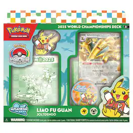Pokémon - Pokemon TCG: 2025 World Championships Deck | Liao Fu Guan