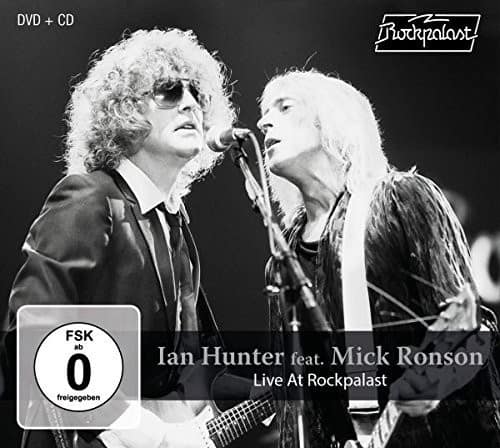 Ian Hunter and Mick Ronson - Live At Rockpalast   - COMPACT DISCS [CD] price history on PriceWatchPro