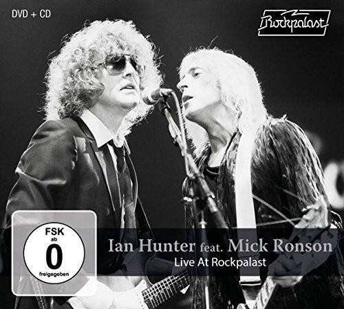 DVD + CD  
FSK 0 freigegeben  
Ian Hunter feat. Mick Ronson  
Live At Rockpalast