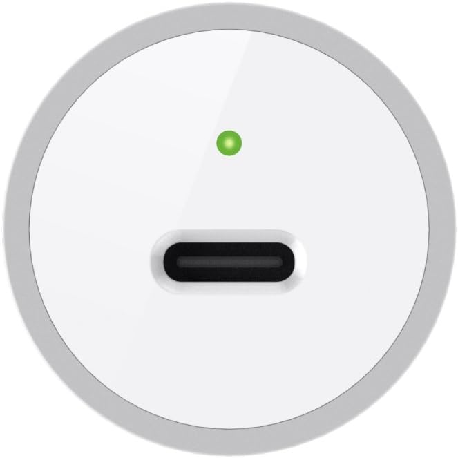 Back. Belkin - Belkin USB-C Home + Car Charge Kit White - White.