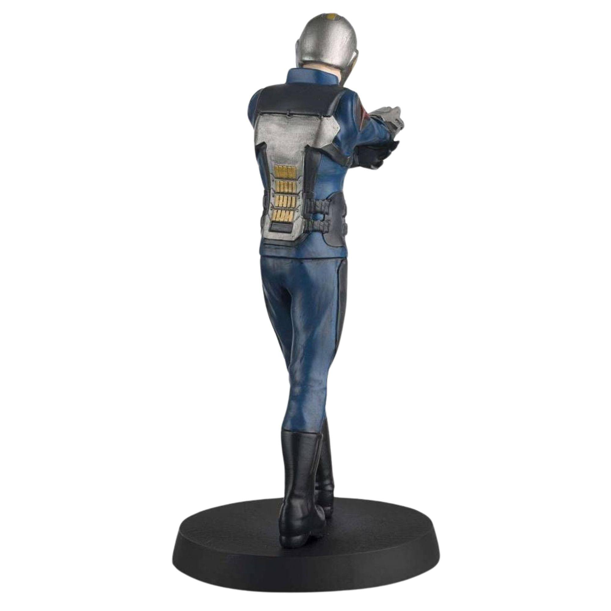 Alt View 4. Marvel - Eaglemoss Marvel Movie Collection 1:16 Figurine | Nova Corps - Blue.