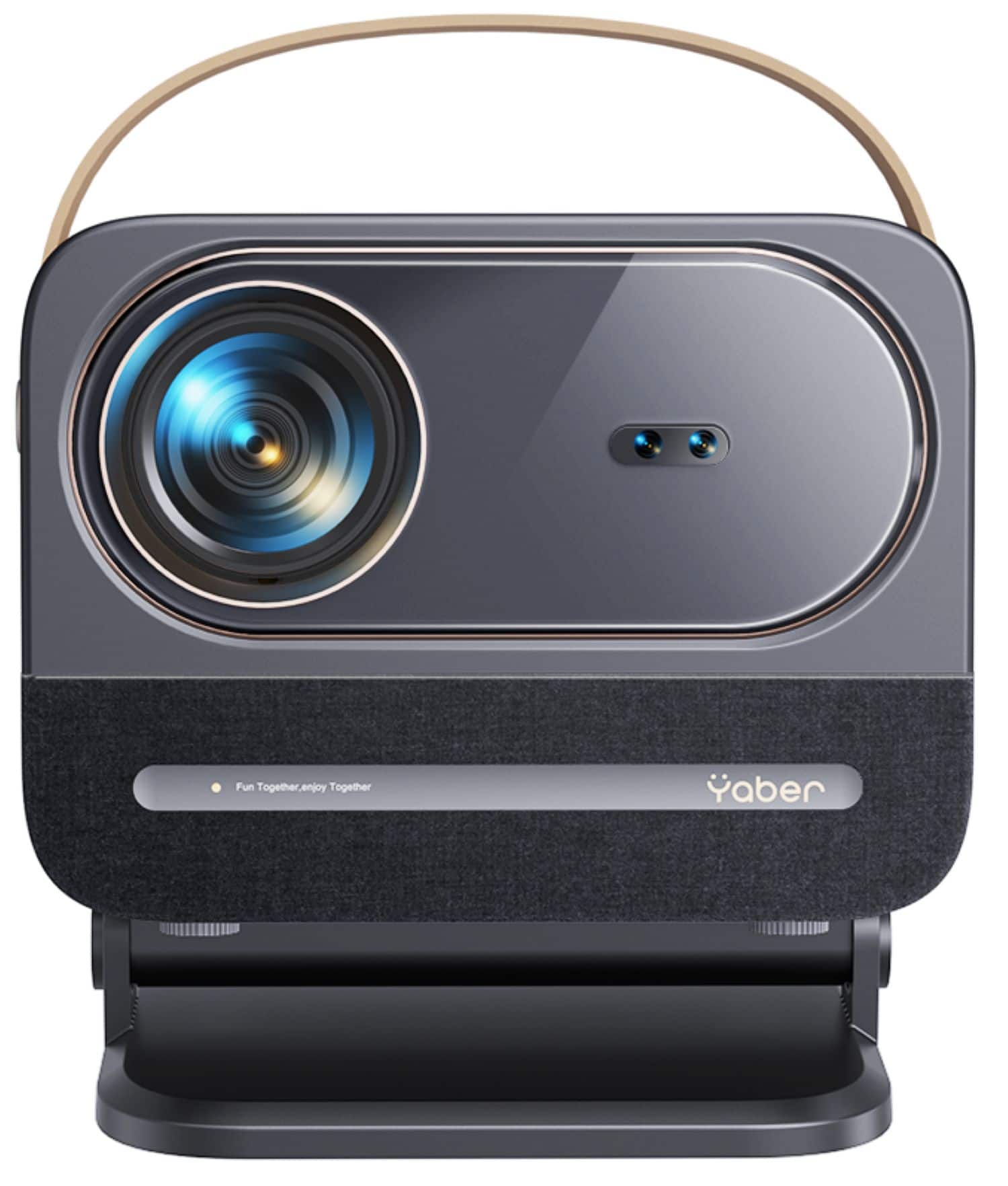 Yaber U12 Projector, 1080P, 450 ISO, Dolby Audio, WiFi, BT, 20W