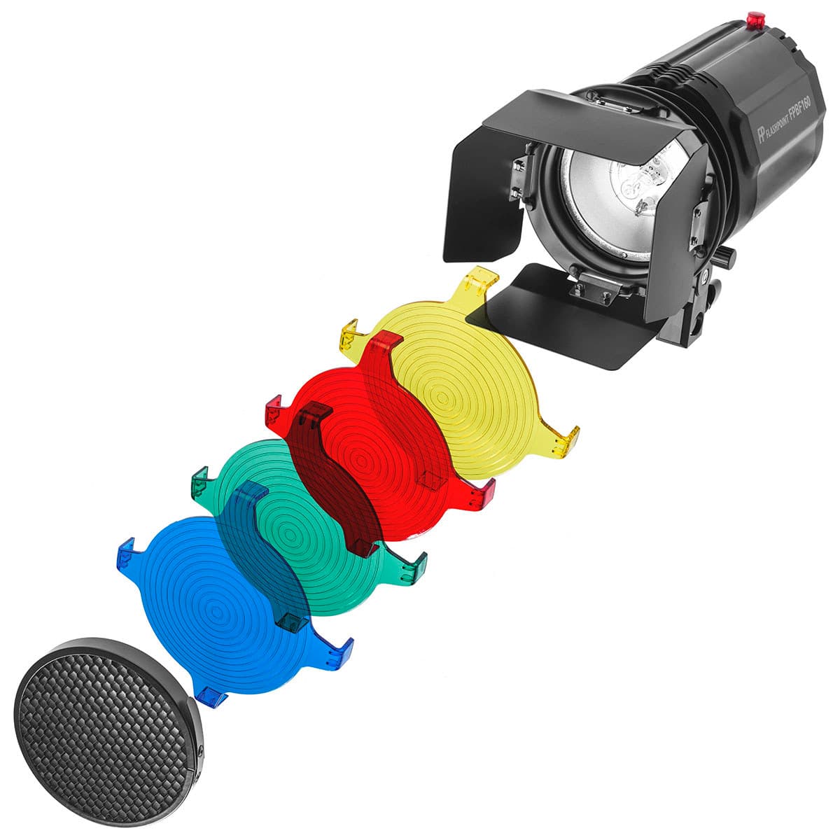 Flashpoint - Barn Door Filter set for Budget Flash price history on PriceWatchPro