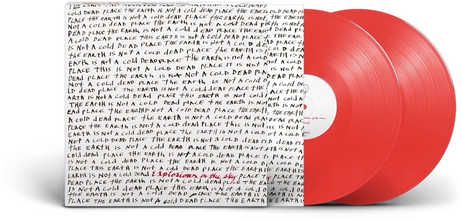 Explosions in the Sky - The Earth Is Not A Cold Dead Place - Red   - VINYL LP price history on PriceWatchPro