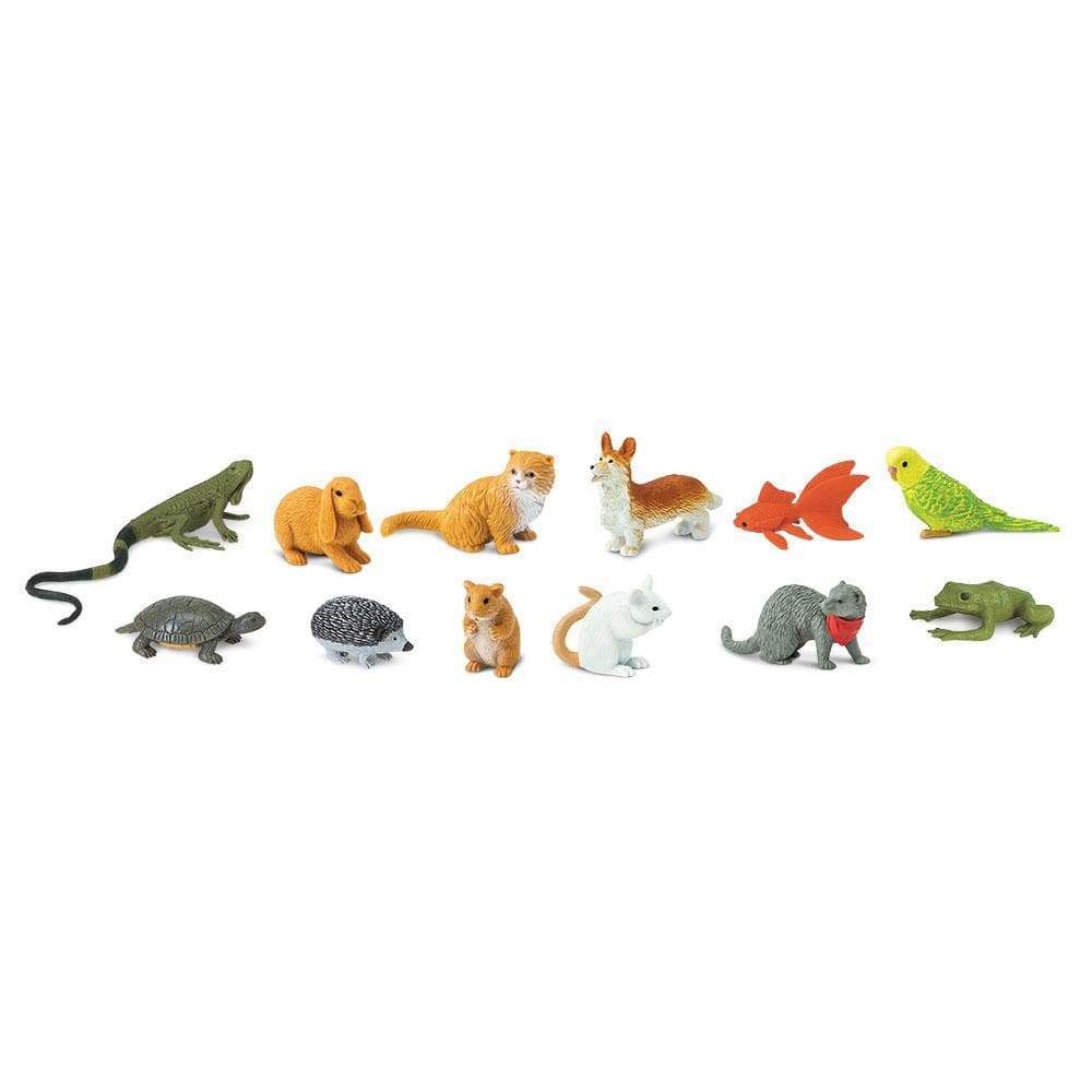 Back. Safari Ltd. - Pets Toob Toy.