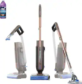 Shark - AquaReach PRO Cordless Hard Floor Vacuum & Mop System with a Wand, Self-Sanitizing Dock - Brown