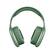 Angle. RCA - Wave-56 Wireless Over-Ear Bluetooth Headphones, 20H Playtime - Green.