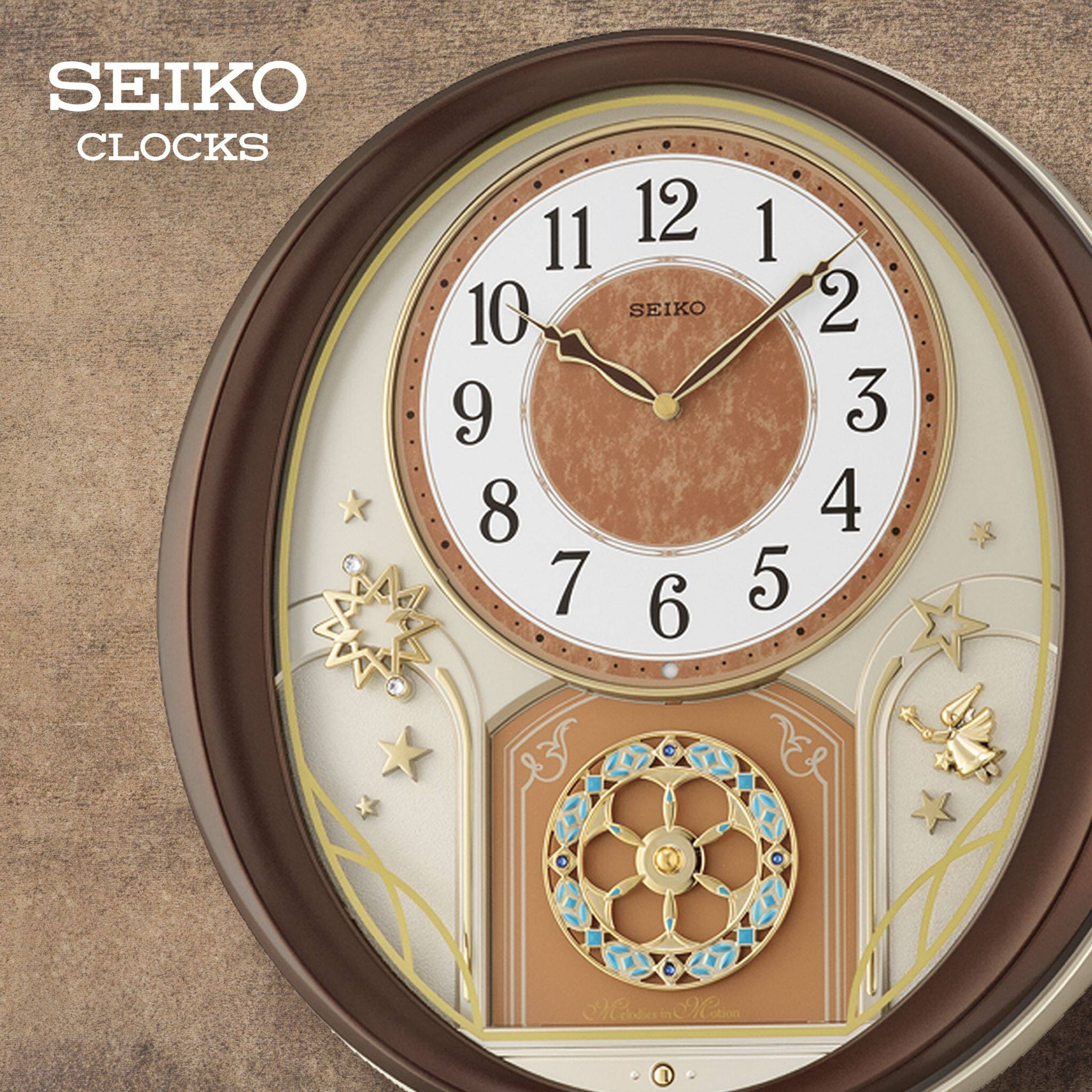 SEIKO CLOCKS

11 12 1 10 2 9 3 8 4 7 5 6

Conties in Nation