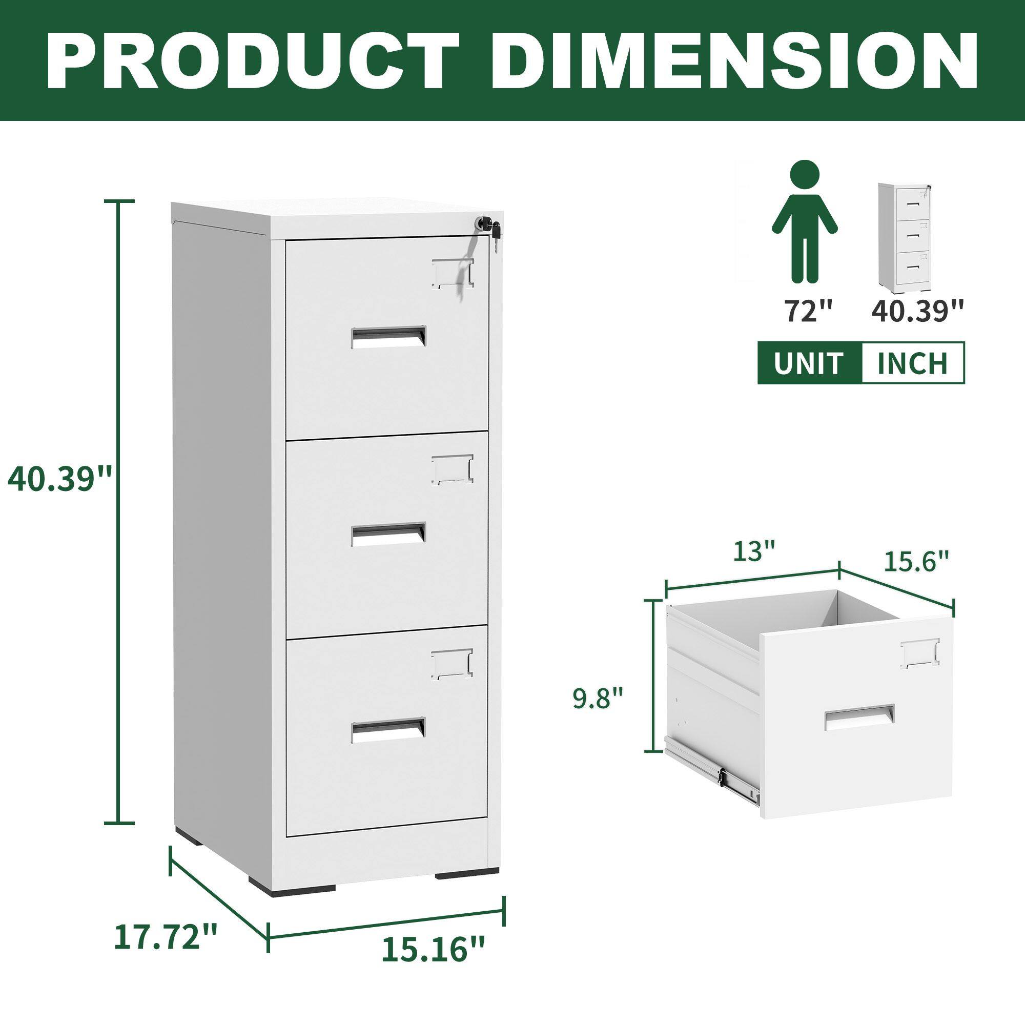 PRODUCT DIMENSION

UNIT INCH

72" 40.39"

17.72" 15.16" 40.39" 13" 15.6" 9.8"