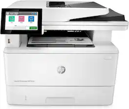 HP - Refurbished Excellent - LaserJet Enterprise M430f Multifunction Monochrome Duplex Printer (3PZ55A)