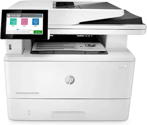 bg Reset Signin I ? Copy Scan Print 1 Copy
CESES hp LaserJet Enterprise MFP M430