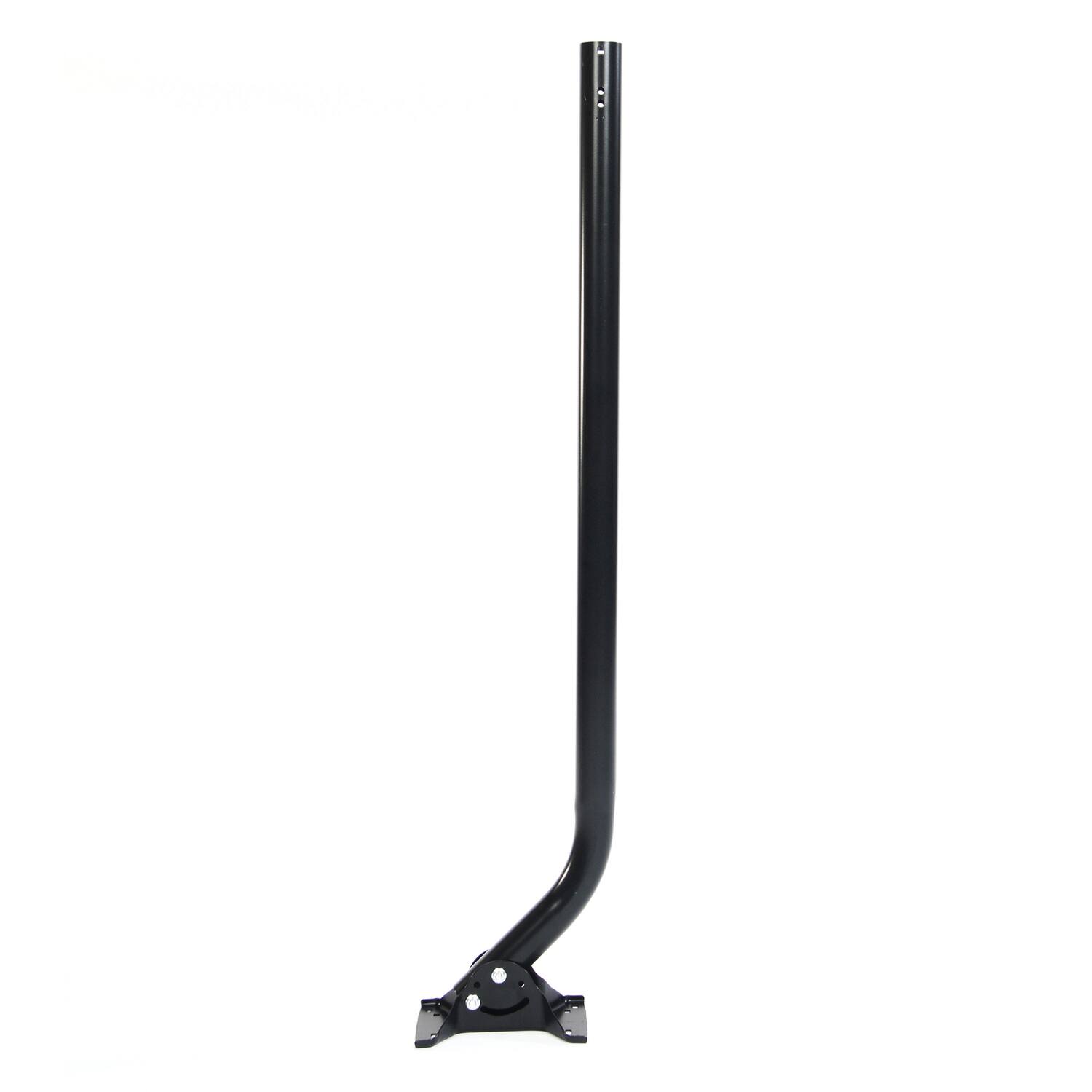 Alt View 2. Antennas Direct - Antennas Direct Mast40 Clearstream Universal Mast, 40-in. With Mounting Hardware - Black.