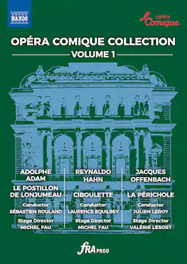 Francois Roussillon - Opera Comique Collection, Vol. 1 - Le Postillon de Lonjumeau, Ciboulette & La - DVD
