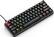 Angle. Glorious - GMMK Prebuilt RGB Compact Wired Mechanical Keyboard - Black.