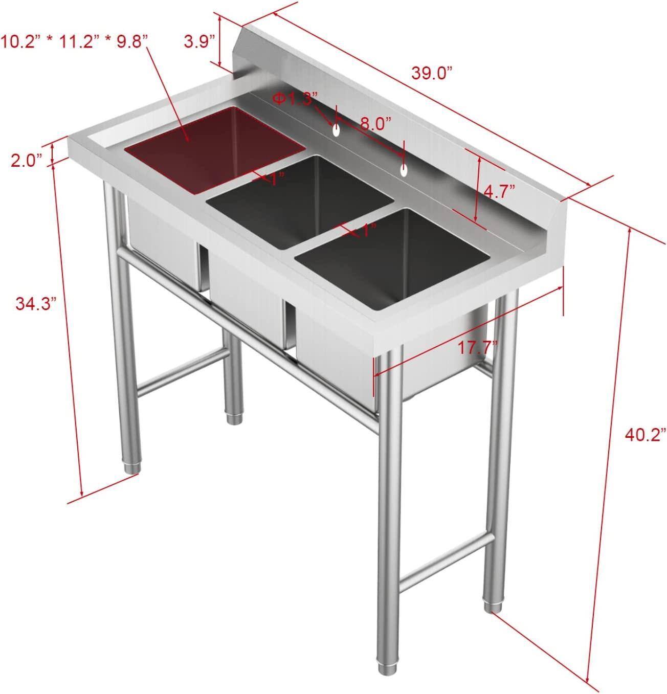 10.2" x 11.2" x 9.8"  
3.9"  
1.3"  
39.0"  
8.0"  
2.0"  
1"  
4.7"  
34.3"  
17.7"  
40.2"