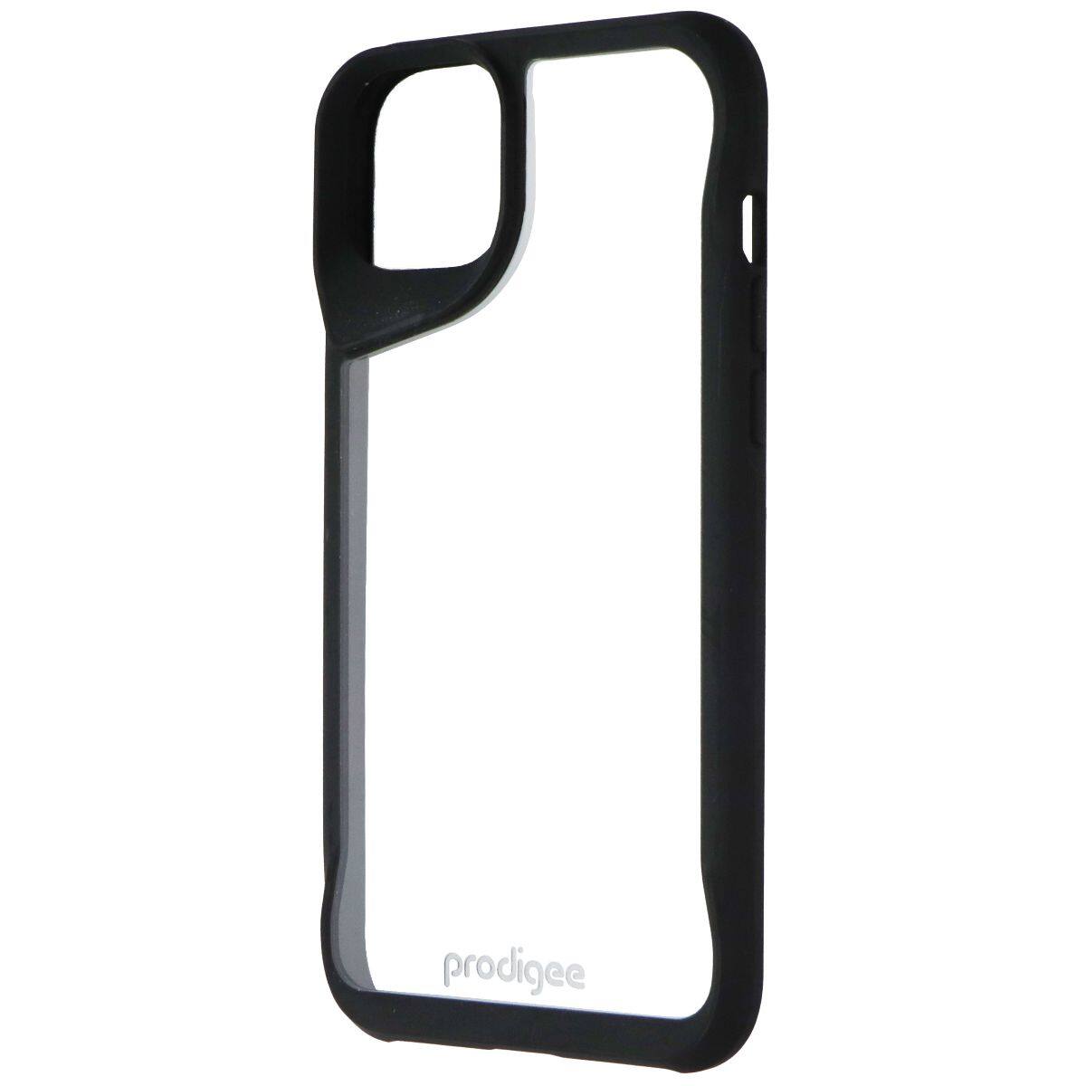 Front. Prodigee - Prodigee Super Hero Series Case for Apple iPhone 14 Plus - Clear / Black - Black.