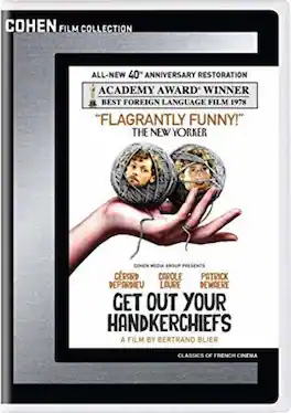 Get Out Your Handkerchiefs - DVD