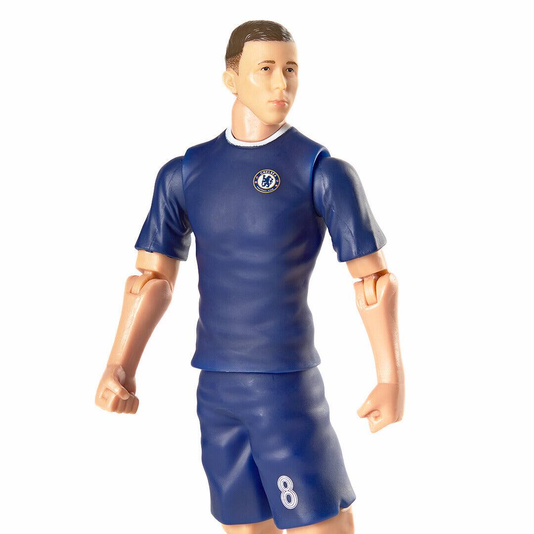 Alt View 4. Banbo Toys - Banbo Toys SOCKERS Chelsea F.C. Enzo Fernandez 8" Collectible Soccer Action Figure.