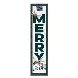 Jardine - Central Ohio Technical College 12'' x 48'' Outdoor Merry Christmas Leaner - White