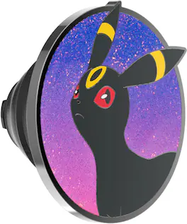 PopTop Swappable Grip for Cell Phones, TOP ONLY, Compatible with Any PopSockets PopGrip Base - Umbrean Moonlight