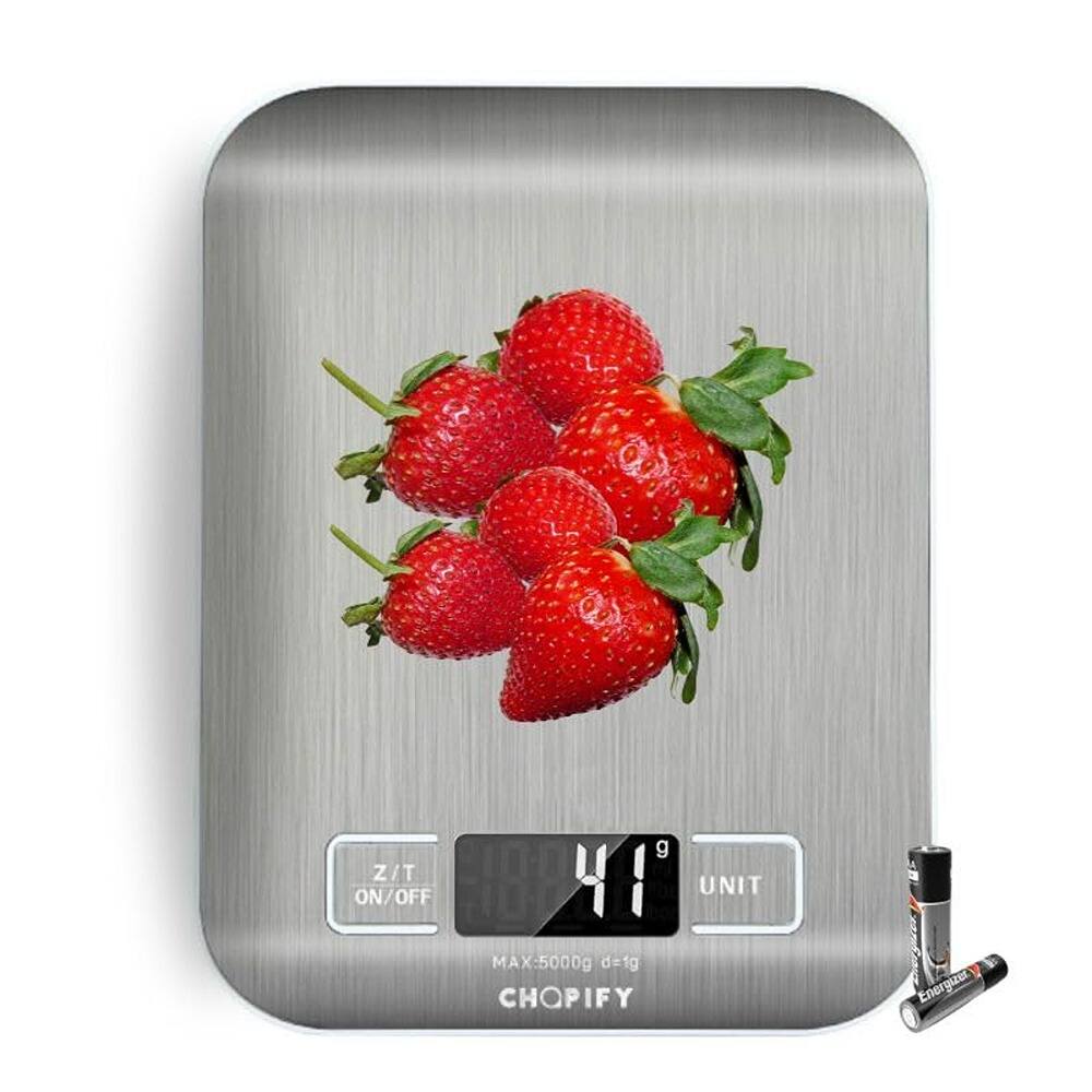 ACJPR - Food Scale – 11lb Digital Kitchen Scale with Tare & LCD Display